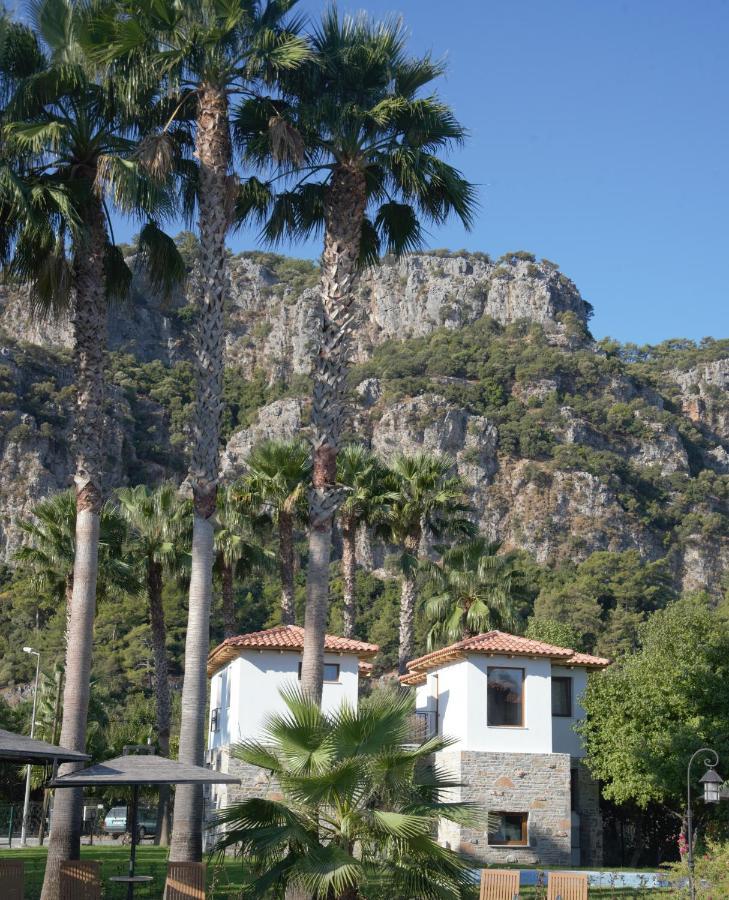 Villa Merry - Dalyan Stonehouse With Palmtrees, 50M To River Ortaca  Exterior photo