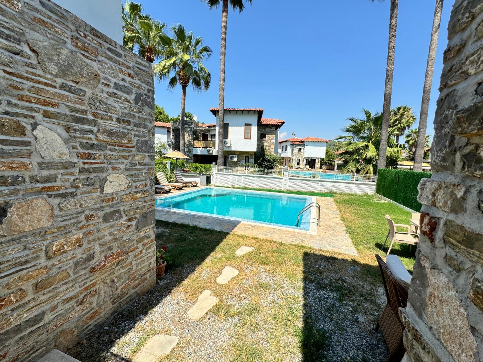 Villa Merry - Dalyan Stonehouse With Palmtrees, 50M To River Ortaca  Exterior photo