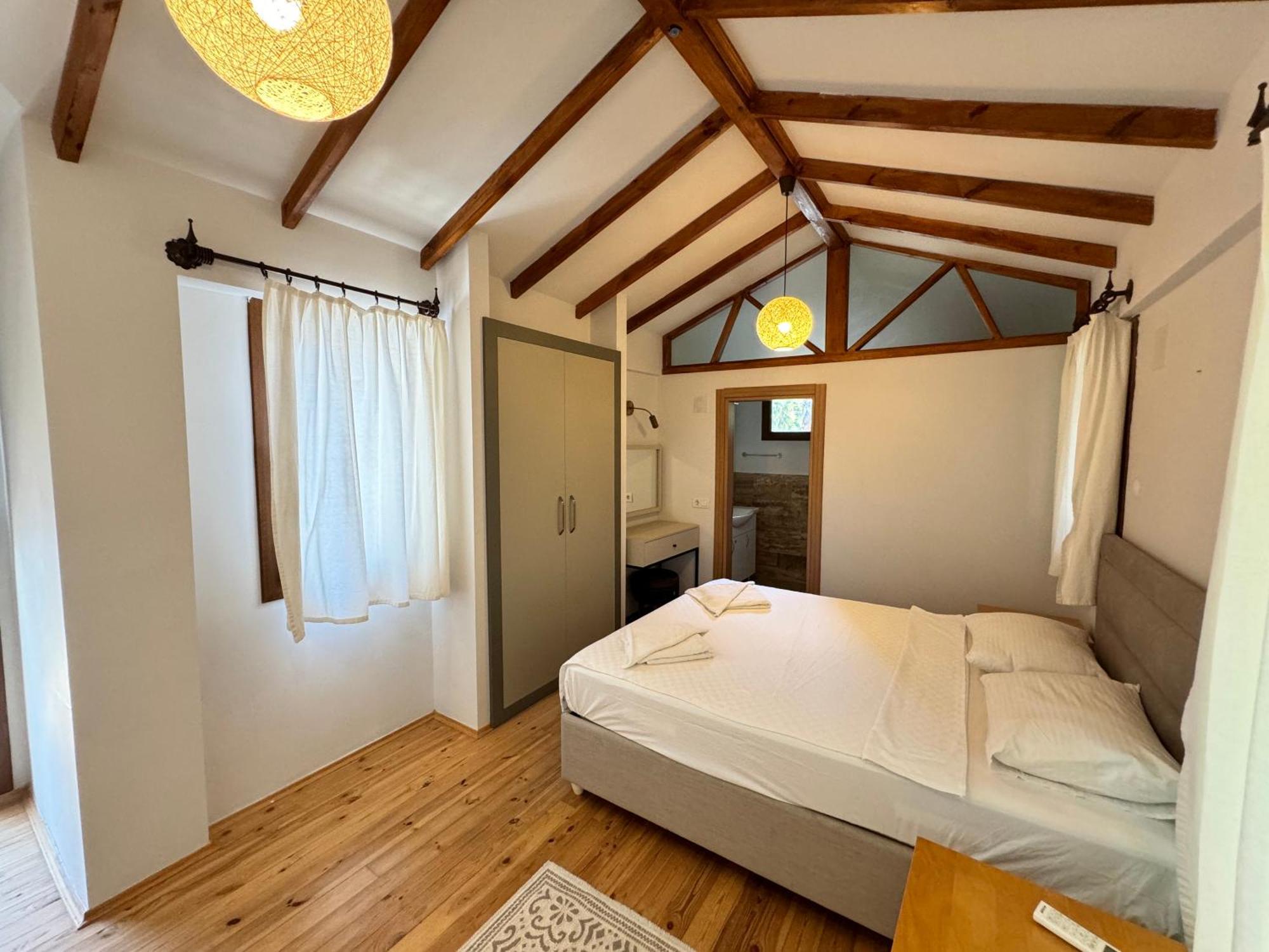 Villa Merry - Dalyan Stonehouse With Palmtrees, 50M To River Ortaca  Exterior photo