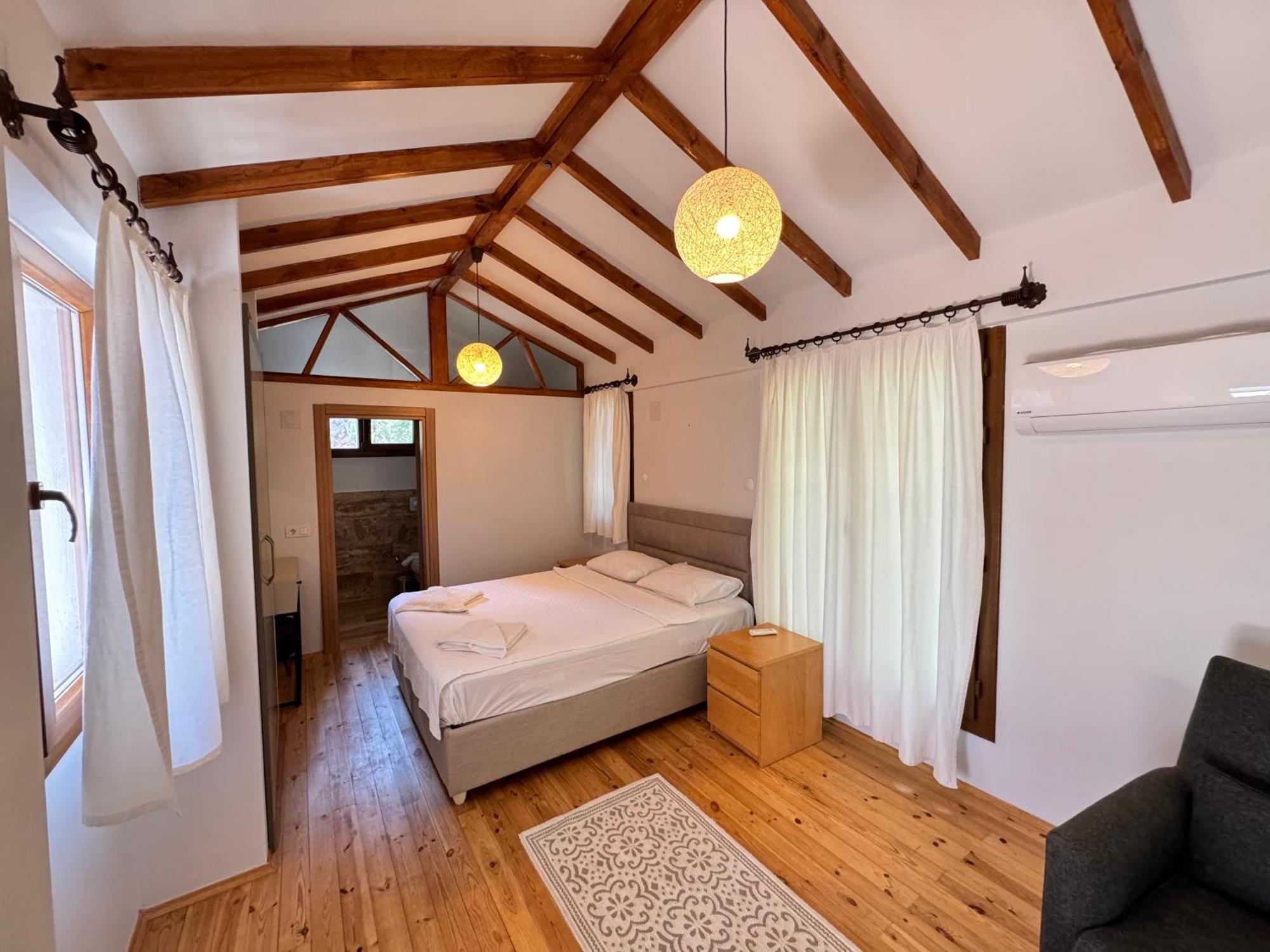Villa Merry - Dalyan Stonehouse With Palmtrees, 50M To River Ortaca  Exterior photo